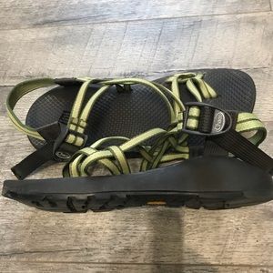Chaco Women Summer Sandals Black Green size 10
